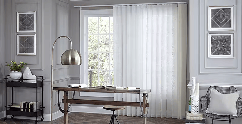 vertical blinds